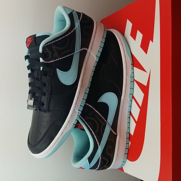 Nike Dunk Low Retro SE "Barber Shop-Black" - Picture 4 of 8